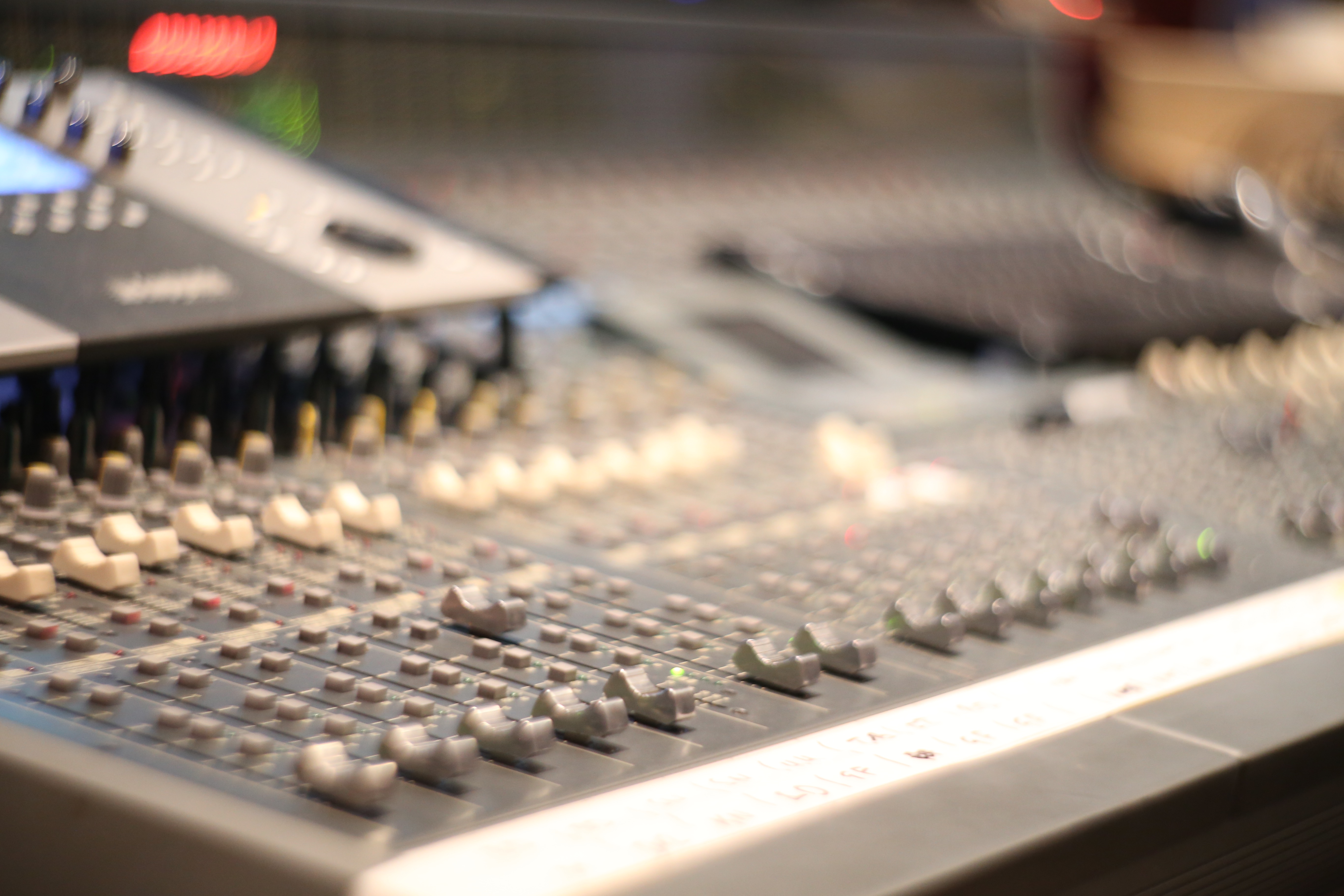 Studio-Mischpult